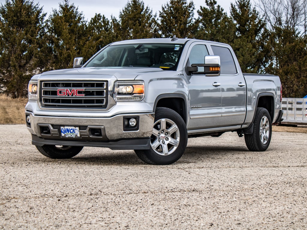 2015 GMC Sierra 1500 SLT