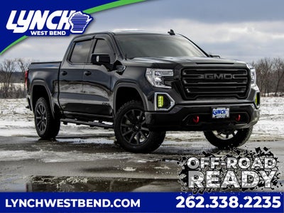 2021 GMC Sierra 1500 AT4