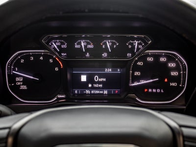 2021 GMC Sierra 1500 AT4