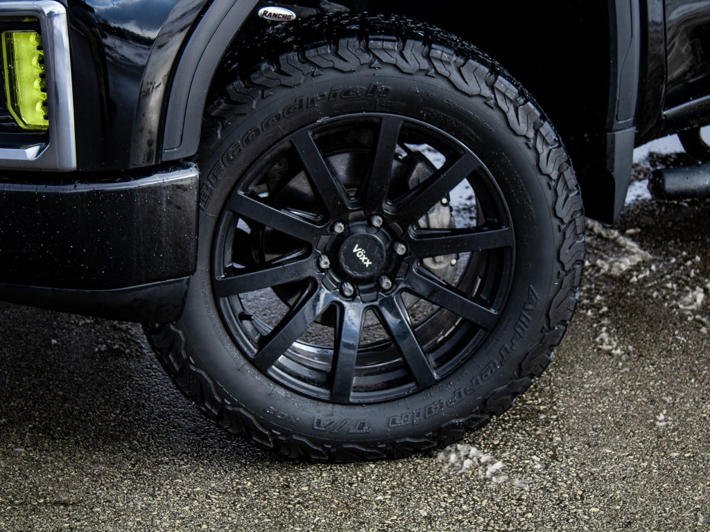 2021 GMC Sierra 1500 AT4