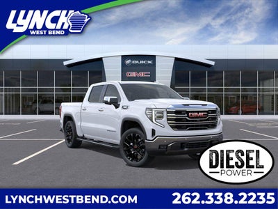 2026 GMC Sierra 1500 SLT