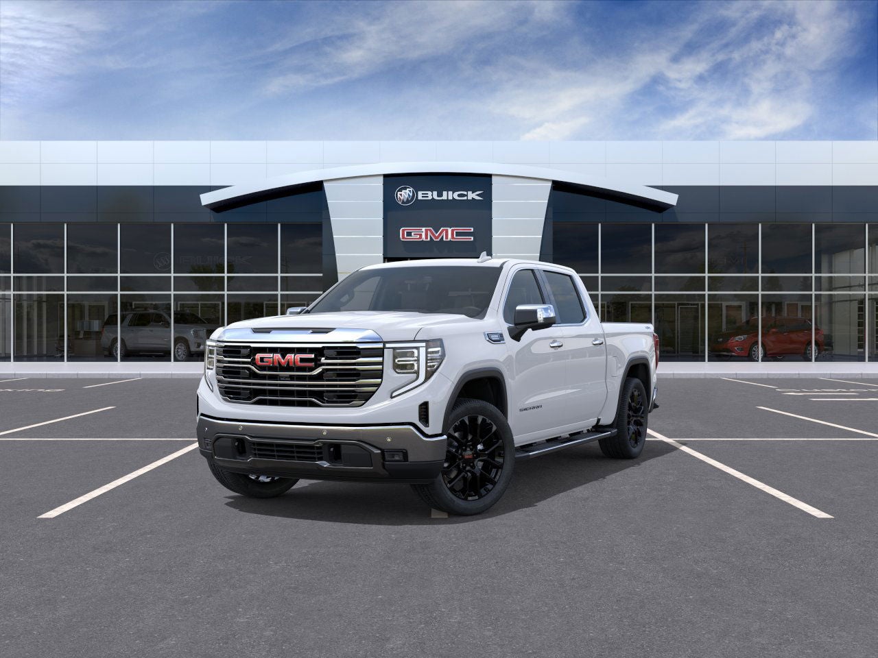 2026 GMC Sierra 1500 SLT