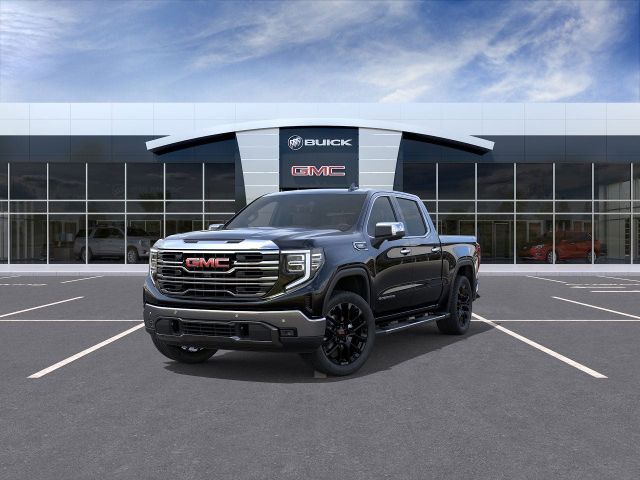 2026 GMC Sierra 1500 SLT
