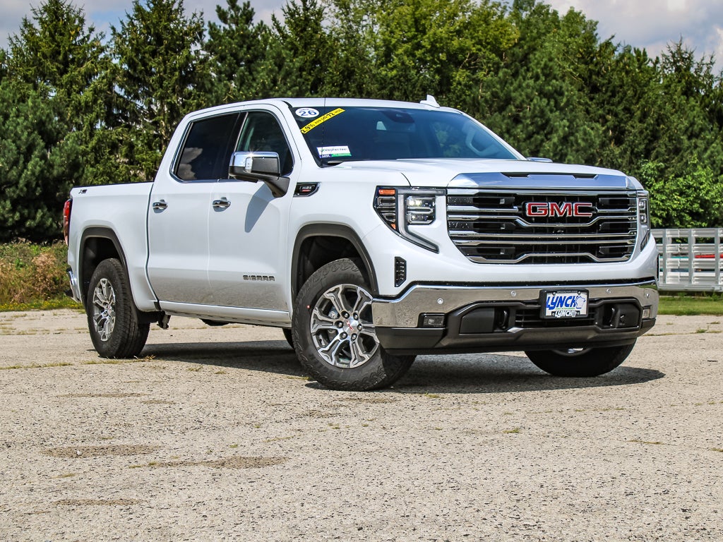 2026 GMC Sierra 1500 SLT