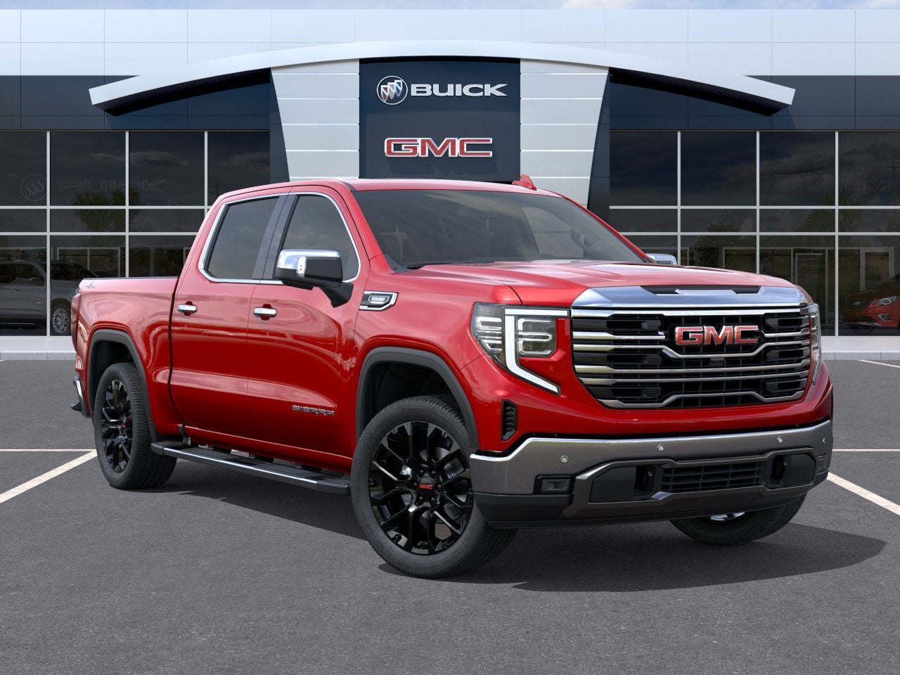 2026 GMC Sierra 1500 SLT