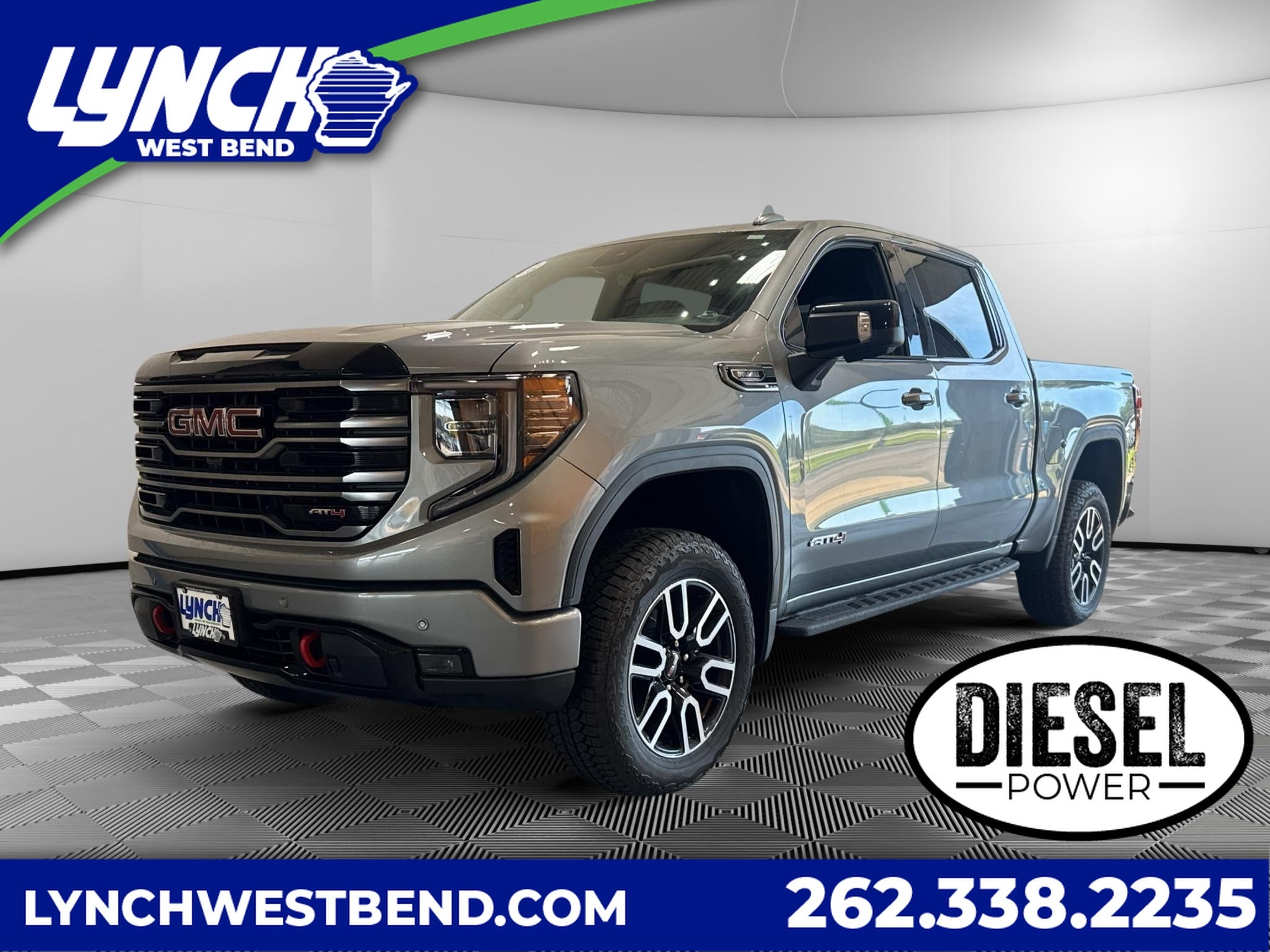 2026 GMC Sierra 1500 AT4