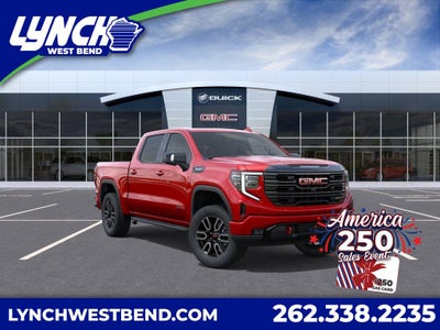 2026 GMC Sierra 1500 AT4