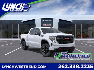 2026 GMC Sierra 1500 AT4