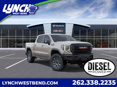 2026 GMC Sierra 1500 AT4X