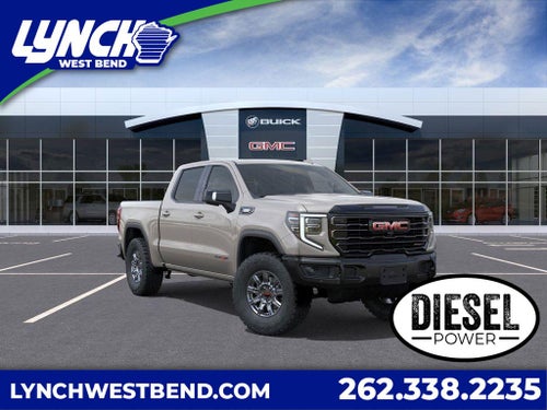 2026 GMC Sierra 1500 AT4X