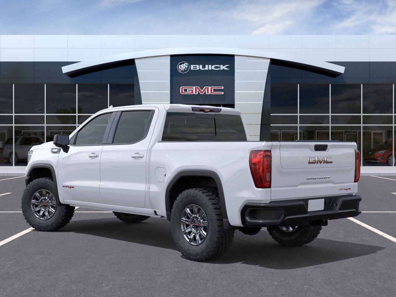 2026 GMC Sierra 1500 AT4X