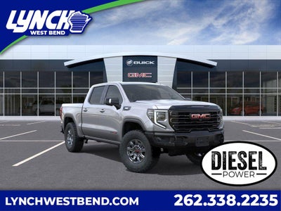 2026 GMC Sierra 1500 AT4X
