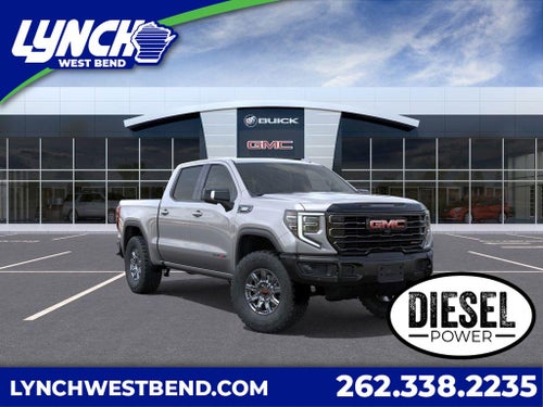 2026 GMC Sierra 1500 AT4X