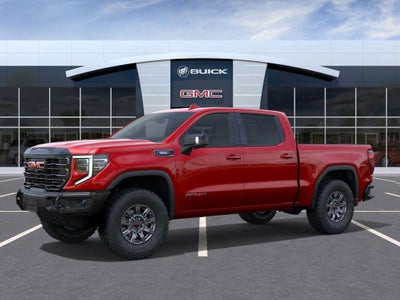 2026 GMC Sierra 1500 AT4X