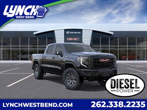 2026 GMC Sierra 1500 AT4X