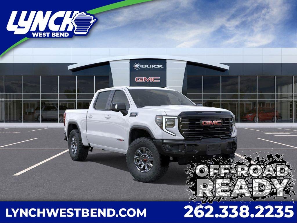 2026 GMC Sierra 1500 AT4X