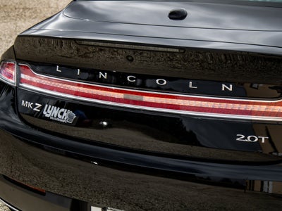 2017 Lincoln MKZ Select