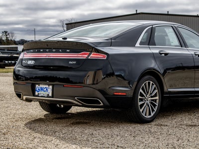 2017 Lincoln MKZ Select