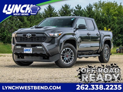 2024 Toyota Tacoma 4WD SR5
