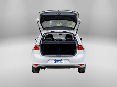2017 Volkswagen Golf TSI Wolfsburg Edition 4-Door