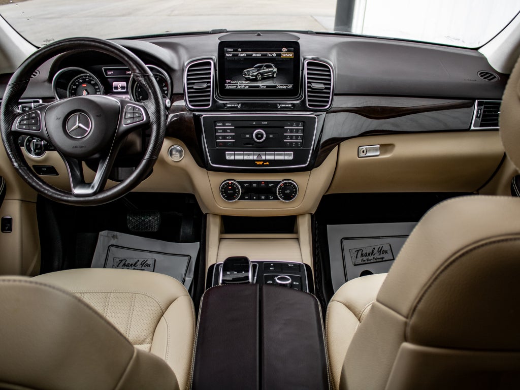 2017 Mercedes-Benz GLE 350 4MATIC®