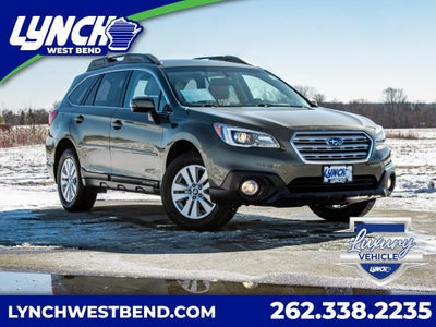 2017 Subaru Outback 2.5i Premium