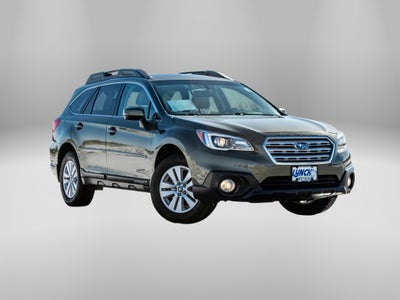 2017 Subaru Outback 2.5i Premium