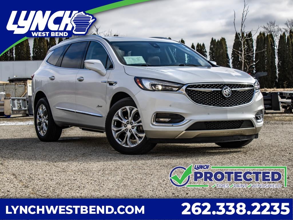 2018 Buick Enclave Avenir