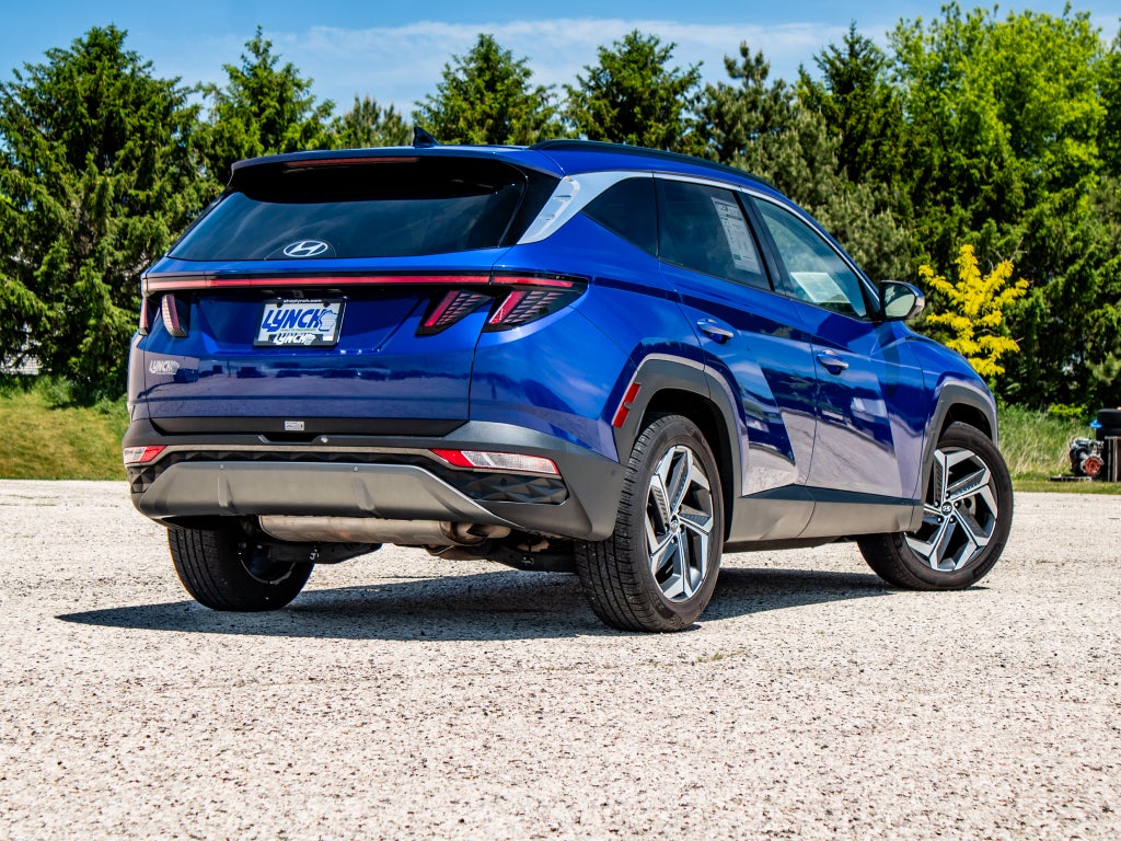 2024 Hyundai Tucson Limited