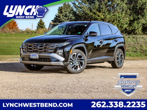 2025 Hyundai Tucson Limited