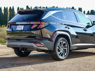 2025 Hyundai Tucson Limited