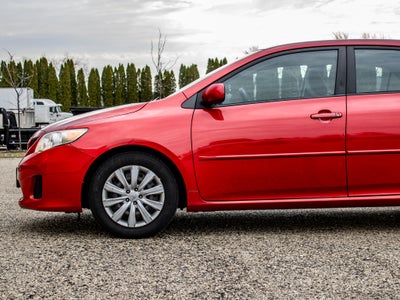 2012 Toyota Corolla LE