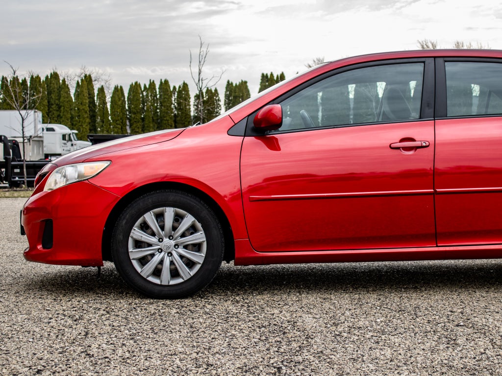 2012 Toyota Corolla LE