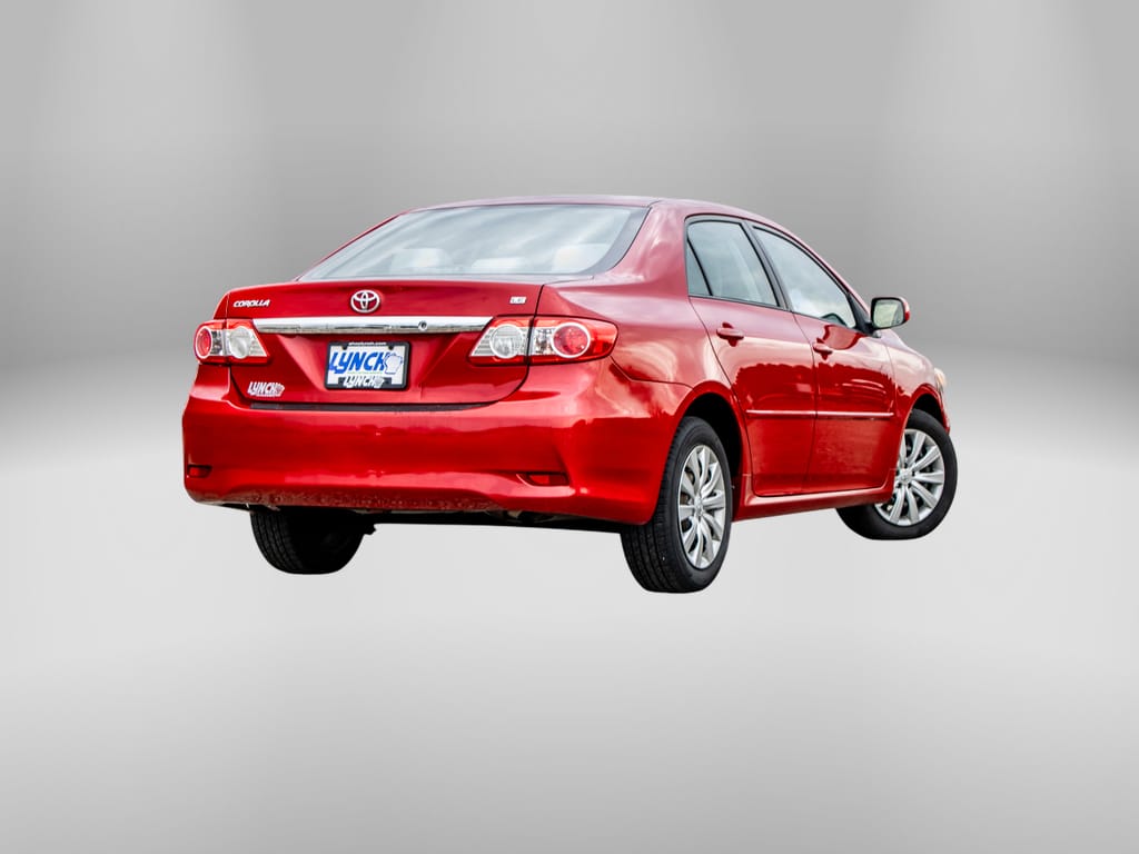 2012 Toyota Corolla LE