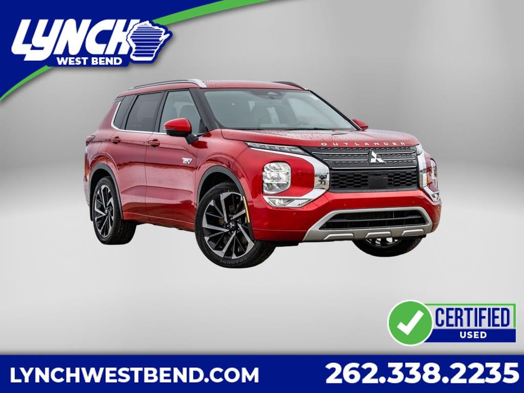 2024 Mitsubishi Outlander Plug-In Hybrid SEL