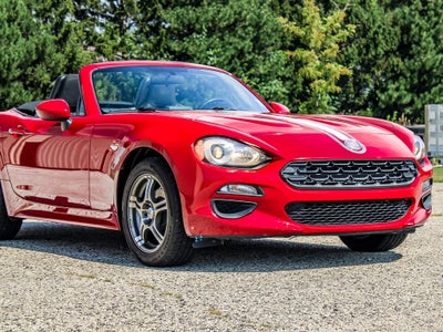 2019 FIAT 124 Spider Classica