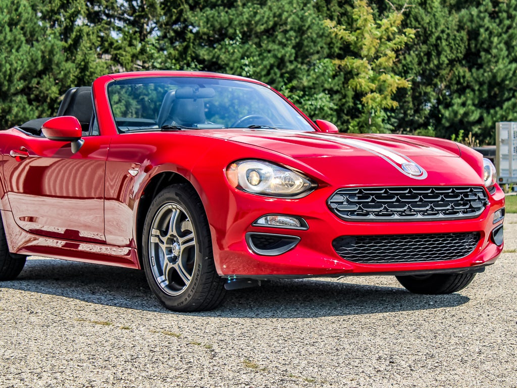 2019 FIAT 124 Spider Classica