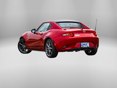 2017 Mazda Mazda MX-5 Miata RF Grand Touring