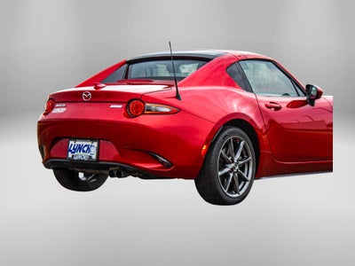 2017 Mazda Mazda MX-5 Miata RF Grand Touring