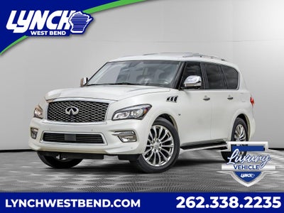 2016 INFINITI QX80 Limited