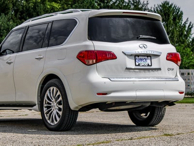 2016 INFINITI QX80 Limited