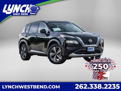 2023 Nissan Rogue Platinum Intelligent AWD