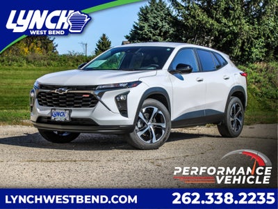 2024 Chevrolet Trax 1RS