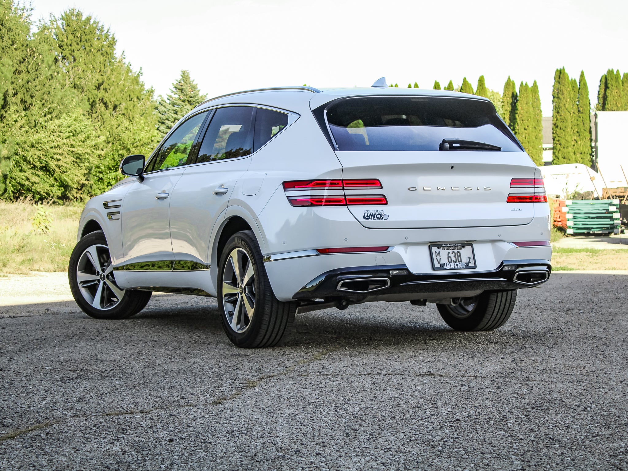 2024 Genesis GV80 2.5T AWD