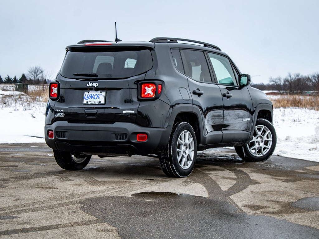 2019 Jeep Renegade Latitude 4x4