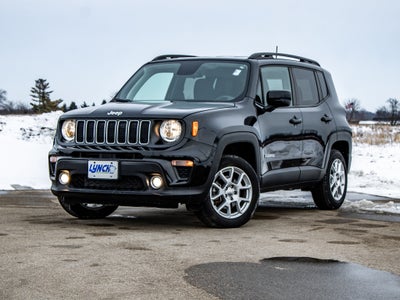 2019 Jeep Renegade Latitude 4x4
