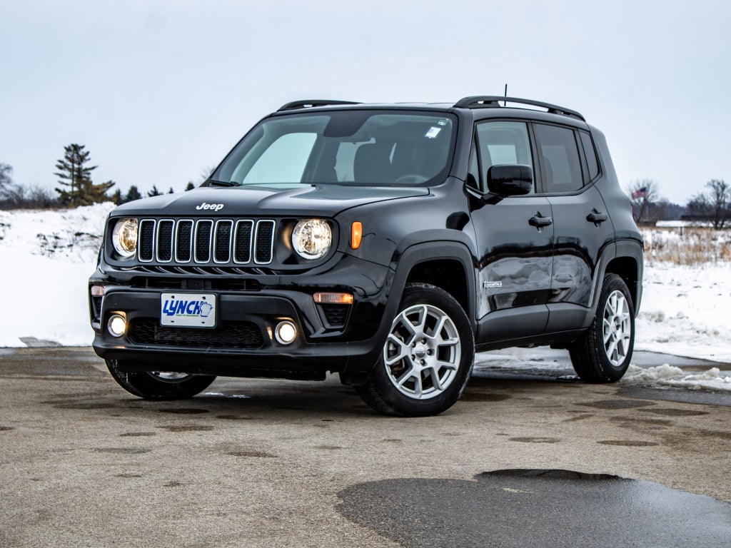 2019 Jeep Renegade Latitude 4x4