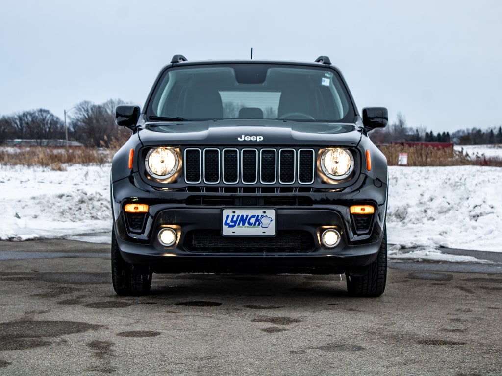 2019 Jeep Renegade Latitude 4x4