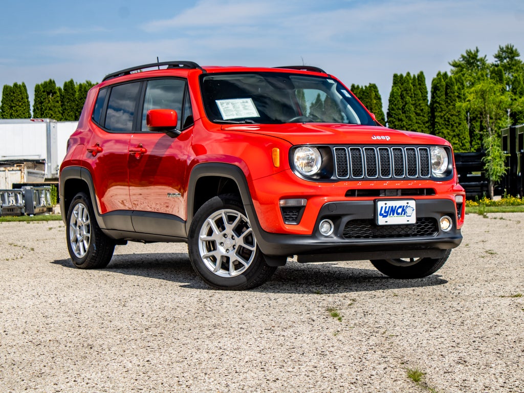2020 Jeep Renegade Latitude 4x4