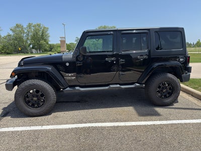 2018 Jeep Wrangler JK Unlimited Sahara